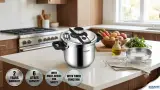 طنجرة ضغط 6ل سوناشي  (Pressure Cooker )