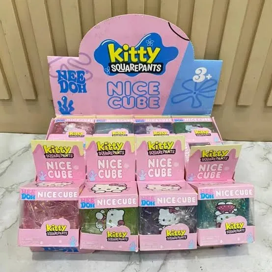 Needoh cube hello kitty