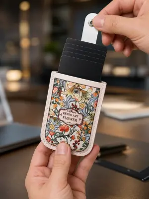 Porte-cartes Adhésif pour Smartphone – Collection Motifs