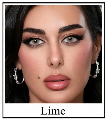 Lime lentille