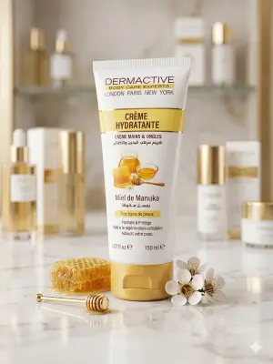 كريم ديرماكتيف (DERMACTIVE) المرطب لليدين والأظافر
