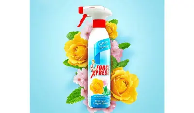FORCE XPRESS DESODORISANT 430ML EVASION FLORALE