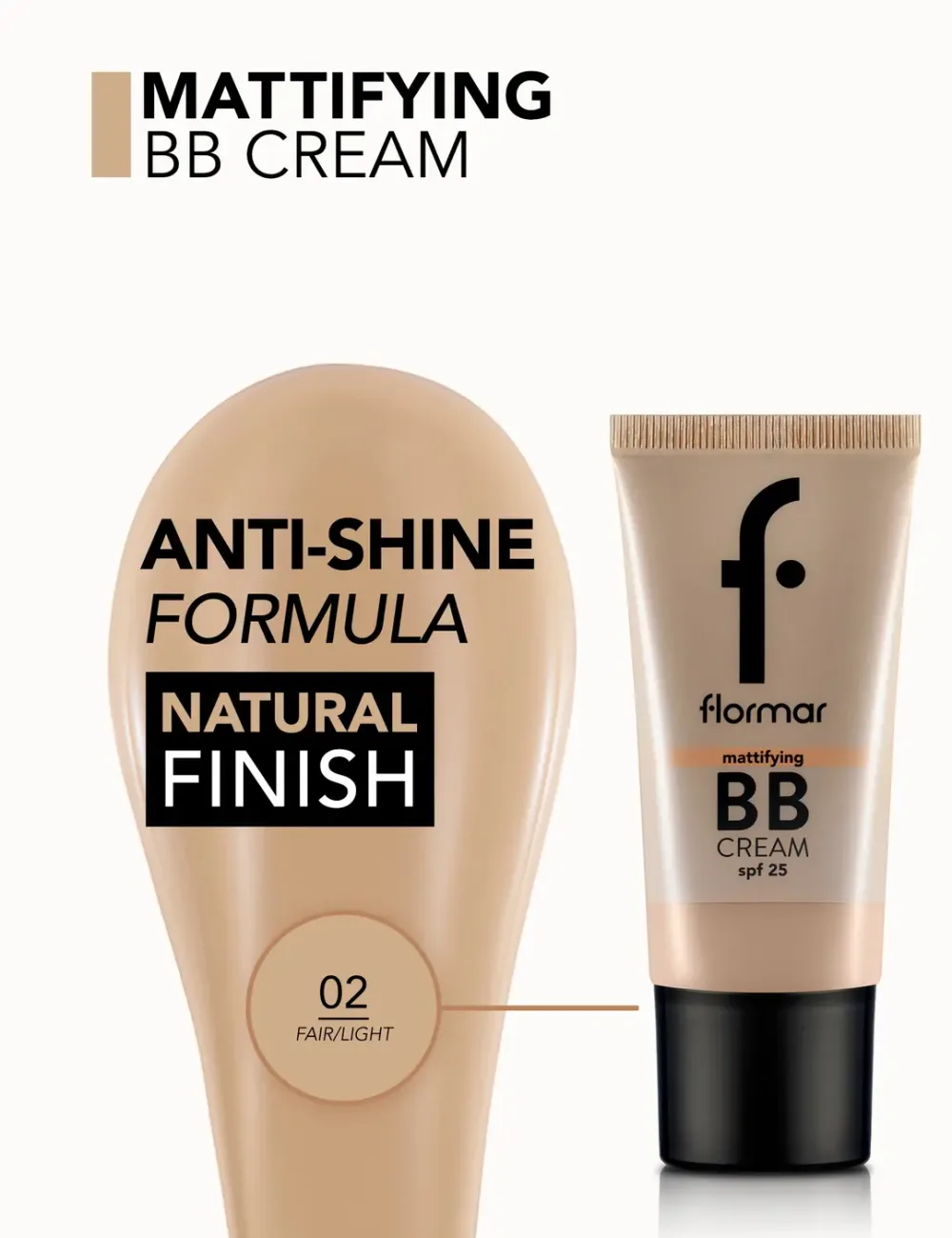 Mattifying BB Cream