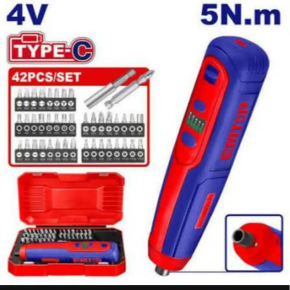 Visseuse 4V Stylo EMTOP