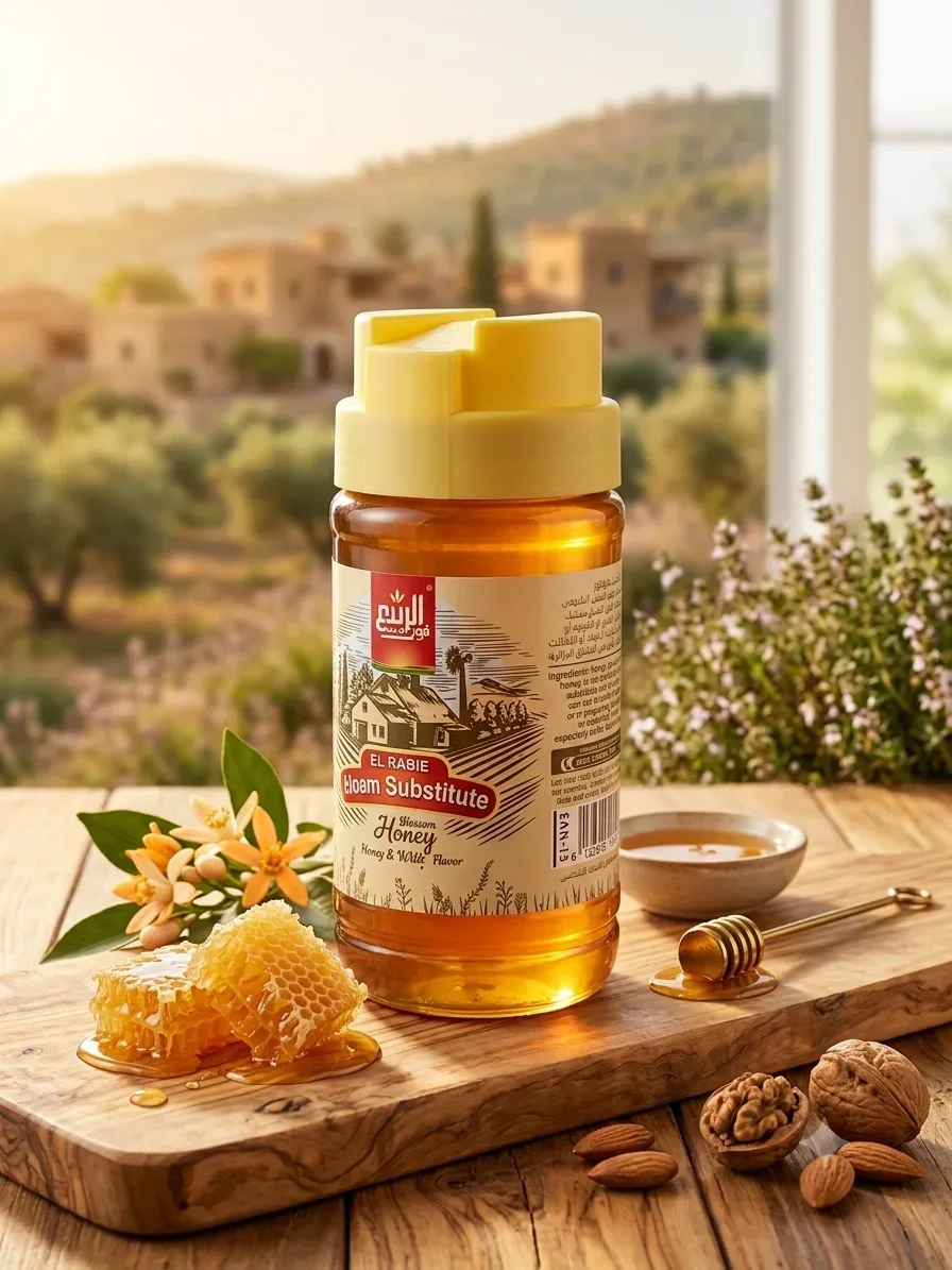 عسل الربيع 500غ