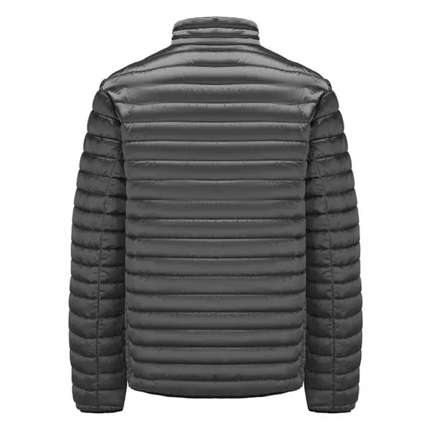 Veste Fire Trap matelassée Fit Gris