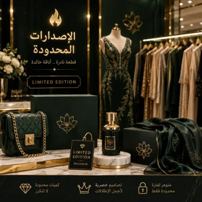 🔥 الإصدارات المحدودة