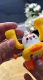 Poussin Aviateur à Remonter – Jouet Mécanique Vintage
