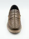 Mocassin Homme Cuir