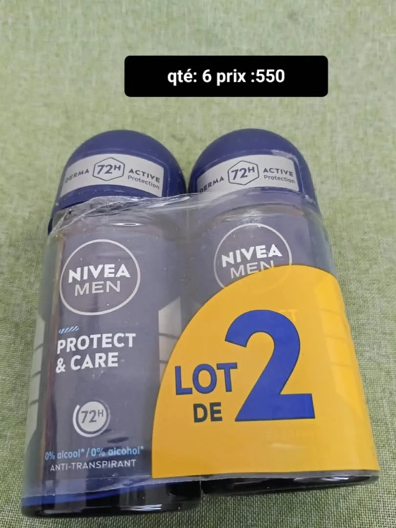 Déodorant et stick
