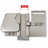 Guide Fermeture Eclaire Pour Machine Droit  DY-597