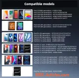 GOOJODOQ GD 14 Stylet Tactile Ipad - Bluetooth - Apple Pencil 2 - Ipad Find My