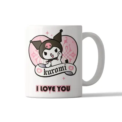 Mug - Kuromi I Love You