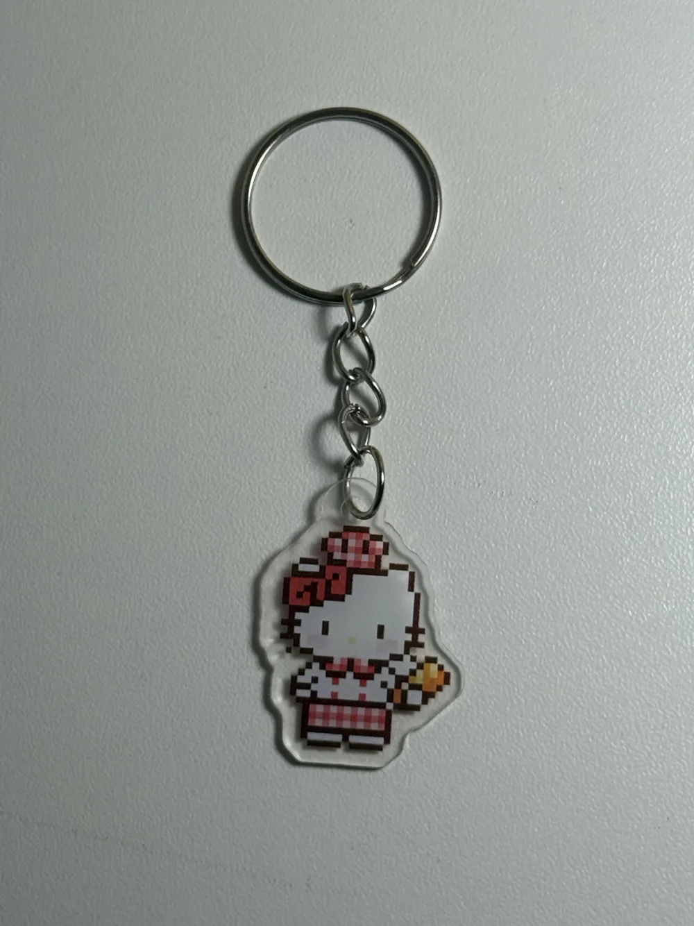 Hello kitty keychain