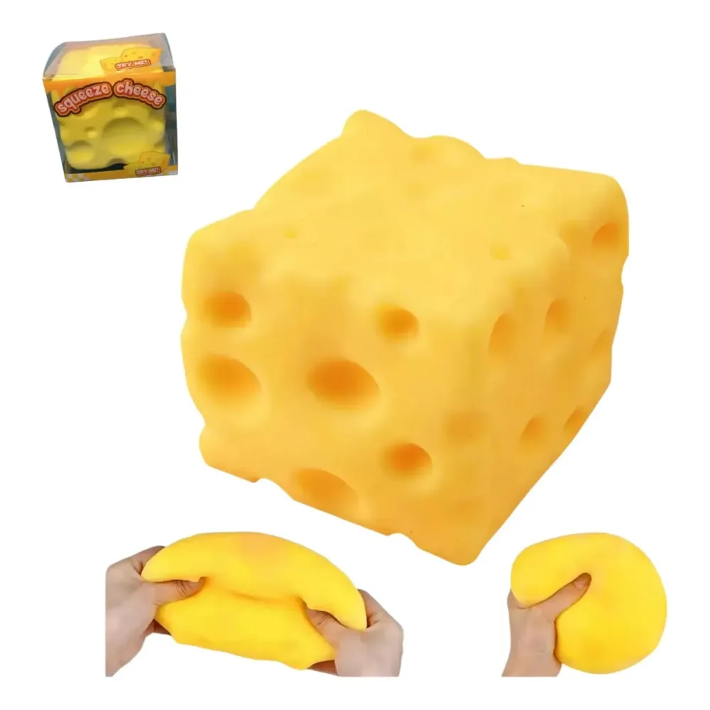 BIG cheese squishy