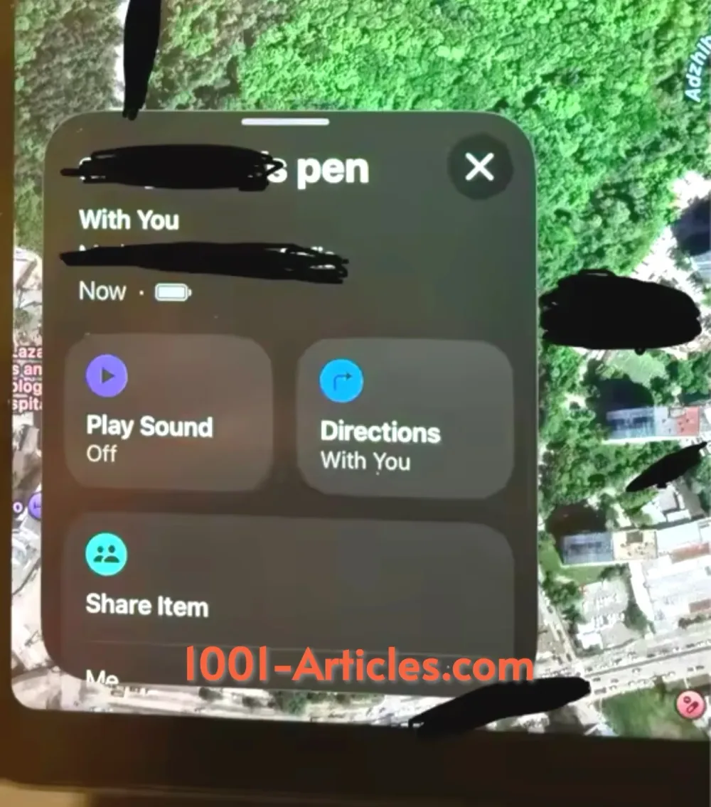 GOOJODOQ GD 14 Stylet Tactile Ipad - Bluetooth - Apple Pencil 2 - Ipad Find My