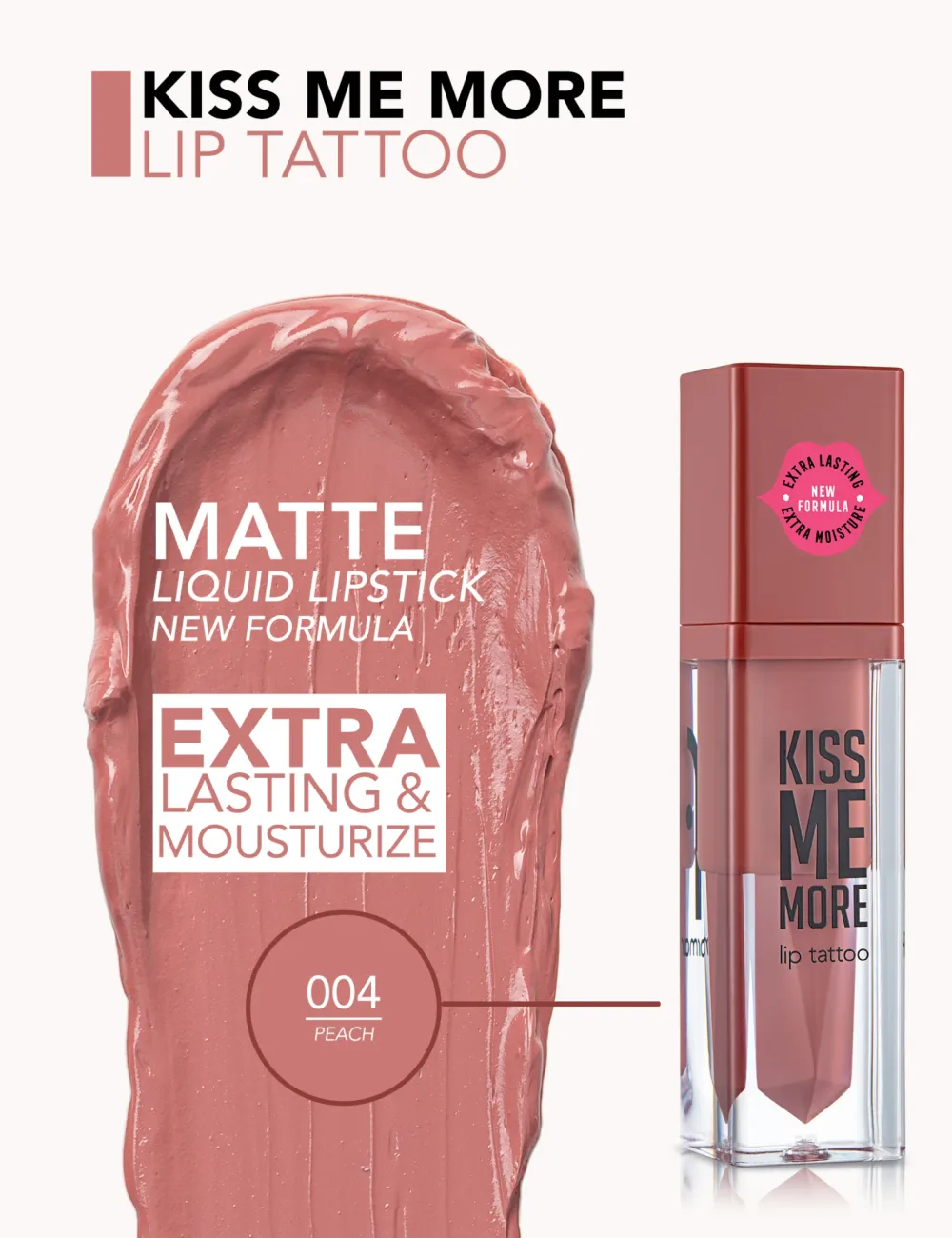 Kiss Me More Lip Tattoo