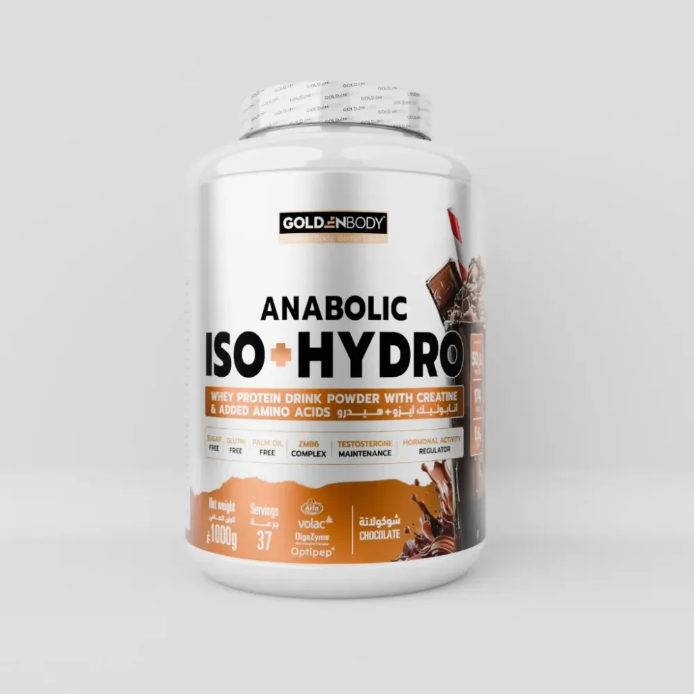 GB ANABOLIC ISO+HYDRO 1KG