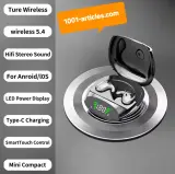 Écouteurs Intra-Auriculaire, Compacts, Wireless Bluetooth Confortables.