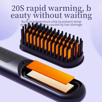 Brosse Lissante et Bouclante Électrique YX-228 – فرشاة تسريح الشعر
