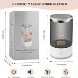 Vignette 6Vignette 7Vignette 8Vignette 9 Machine de nettoyage de pinceaux maquillage électrique portable 3en1 - منظف ومجفف فرش المكياج الأوتوماتيكي