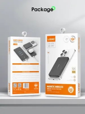 Ultralight 5000mAh15W Wireless Fast Charger PQ28