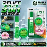 CHIP SOLDER SET 3IN1 RELIFE RL-058