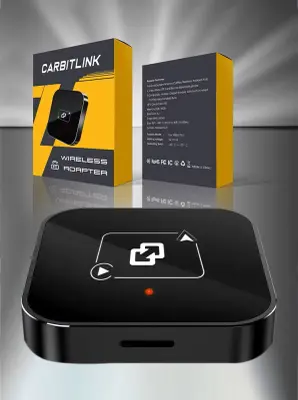 (android ou carplay  ) carbitlink vers
