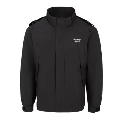 Blouson outdoor Lee cooper Noir
