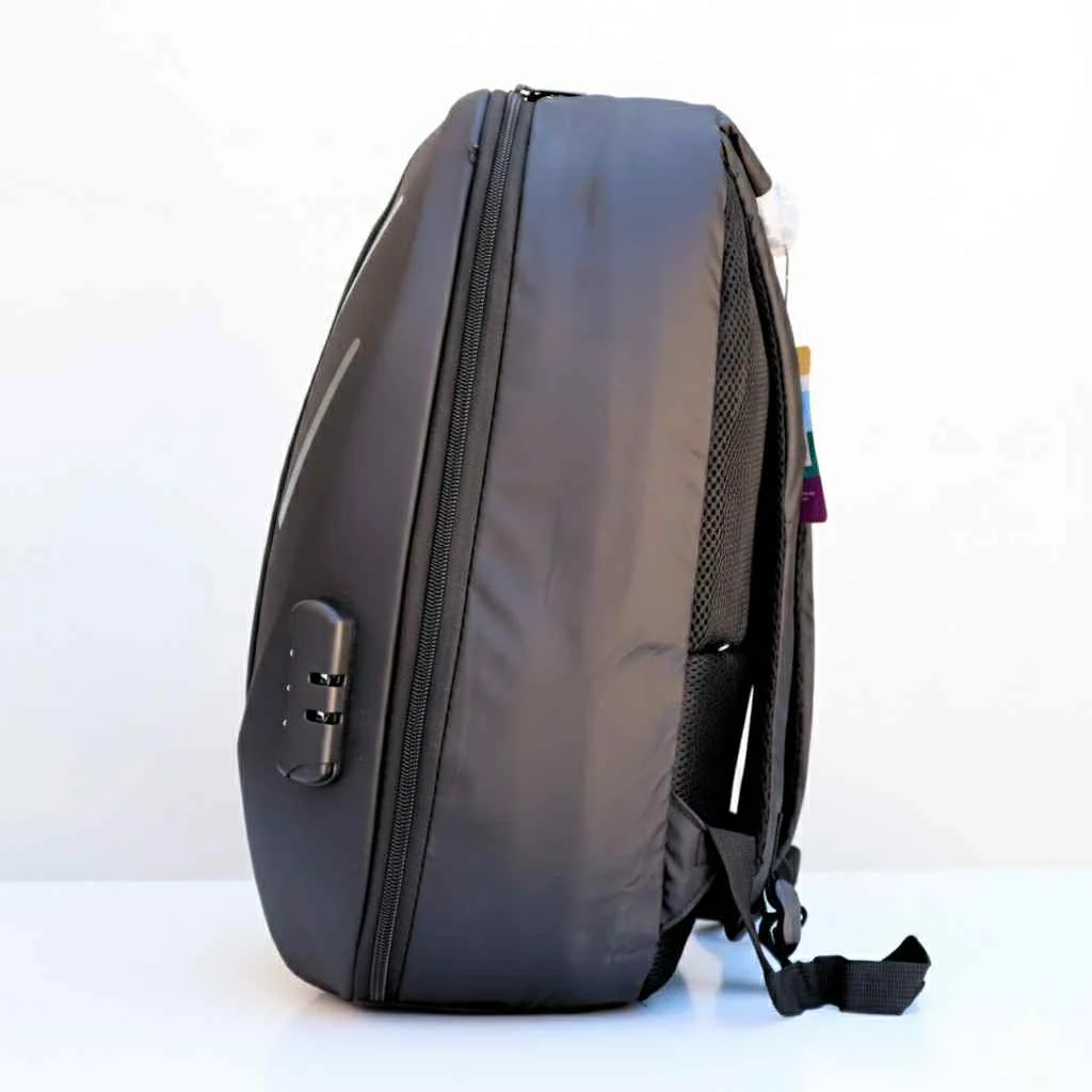 Sac à dos rigide anti-vol