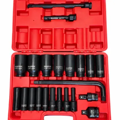 Caisse Douille 1/2 22PCS MAXFINE