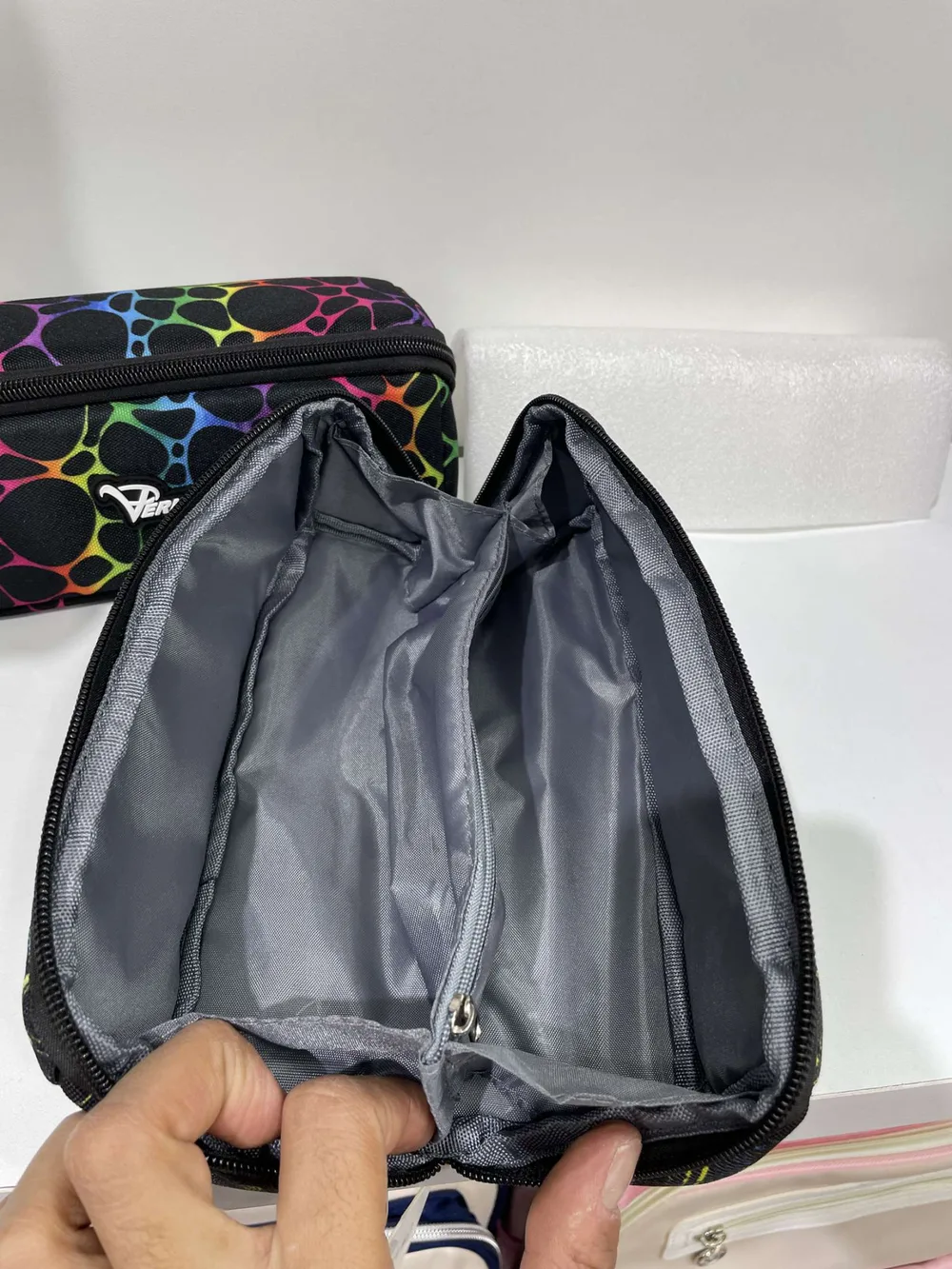 Trousse Scolaire Motifs Stylés