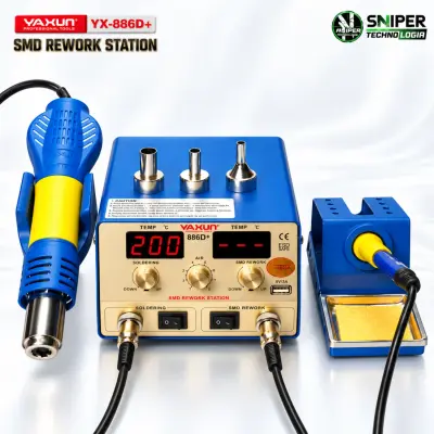 SMD REWORK STATION YAXUN YX-886D+