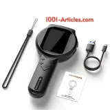Loupe / Microscope portable numérique IPS 2.8 pouces, HD 1080p, zoom 100X.