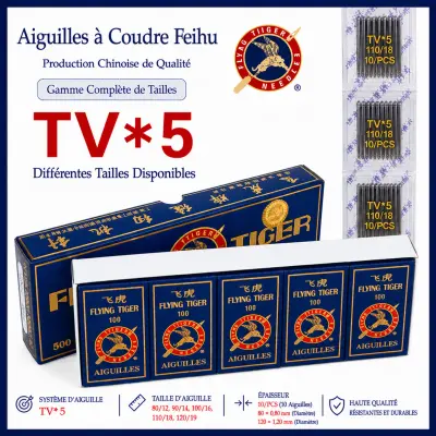 Aiguille Machine a Coudre Industrielle TV*5