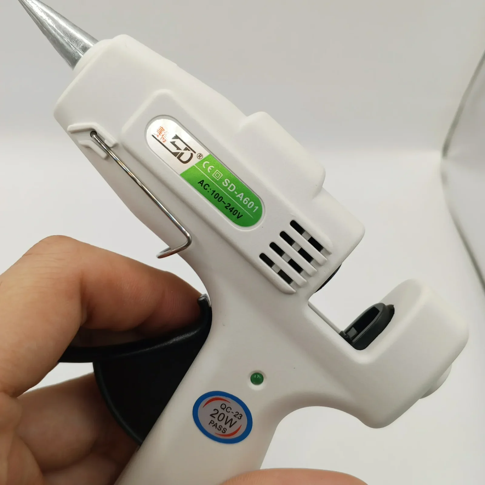 Pistolet Colle Silicone Blanc PM A601