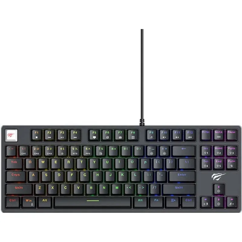 HAVIT KB890L BLUE SWITCH