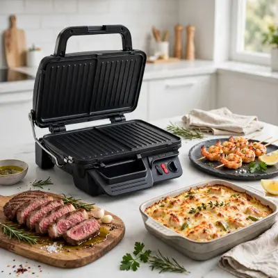 بانينوز تيفال tefal Compact gril