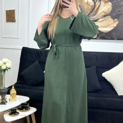 ensemble pantalon froisé