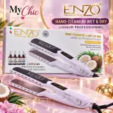Lisseur ENZO Professional Nano-Titanium Wet & Dry EN-5050
