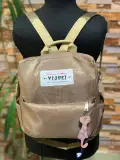 Sac à dos oxford Antivol étanche Pour Femme – Biege