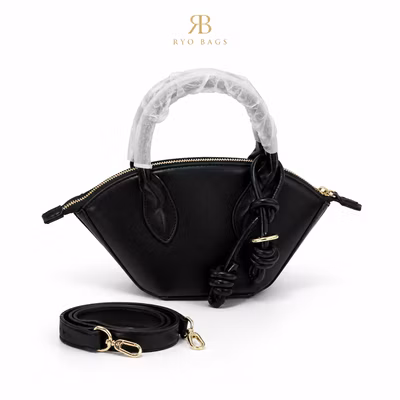 Sac Curve Zara Noir