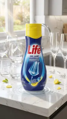 💎🍷 Life Gel Lave Vaisselle – جل غسيل الأواني الأوتوماتيكي