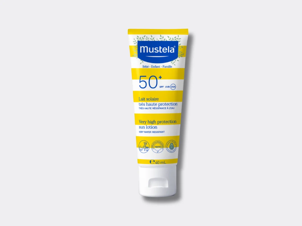 Lait Solaire très haute protection SPF 50+ 40ml