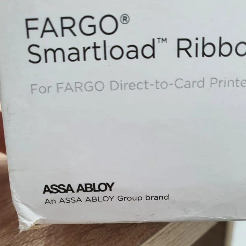 Ruban FARGO pour imprimante de badges