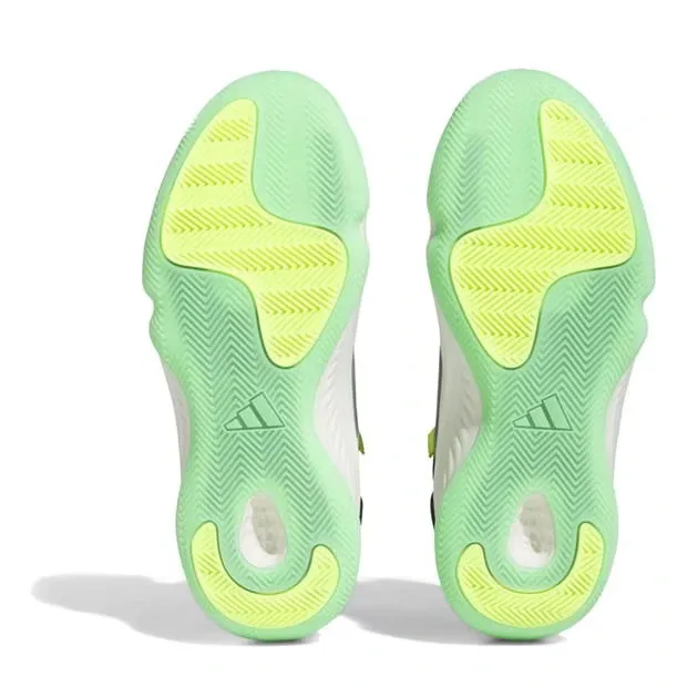 Chaussure basketball Adidas Adizero Select Noir/Vert