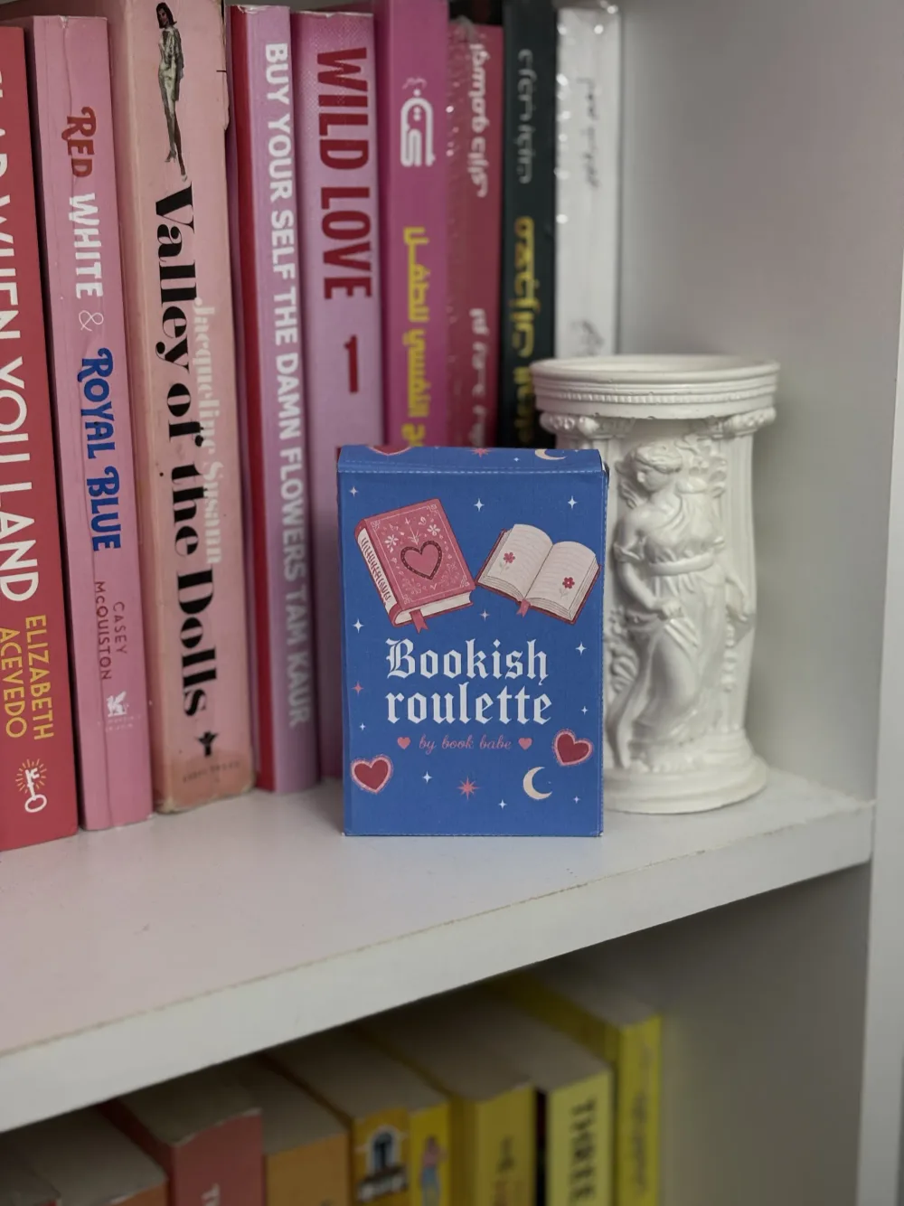 Bookish roulette