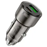 Car charger “Z52 Spacious” 38W cable set