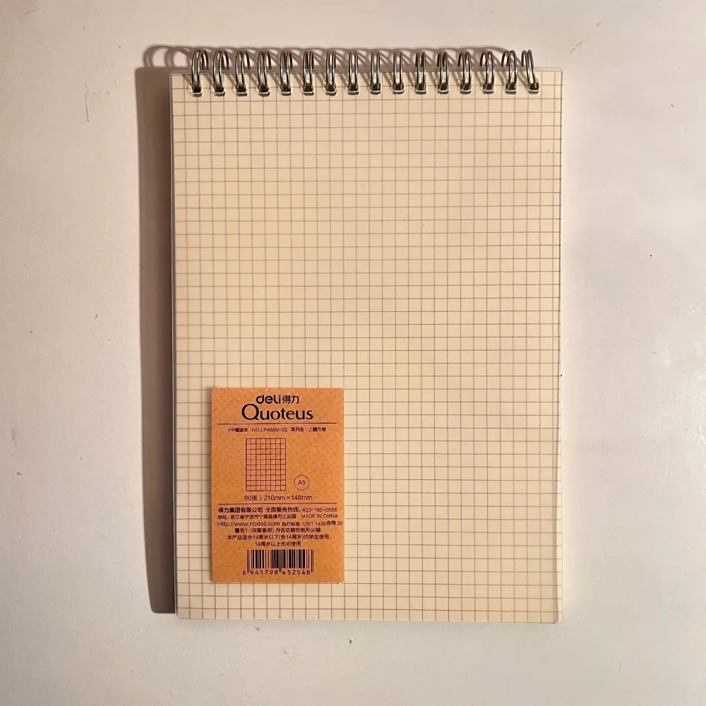 Block note