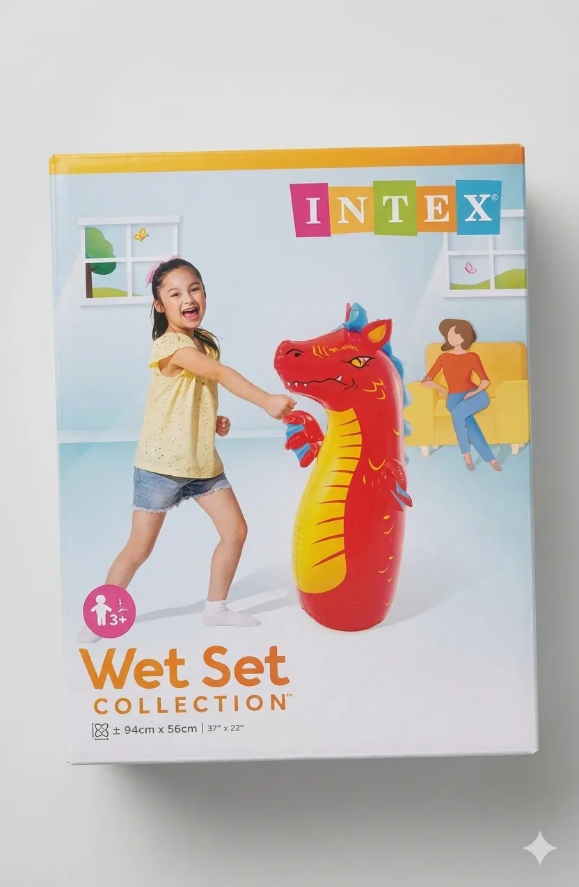 لعبة القابلة للنفخ من شركة INTEX